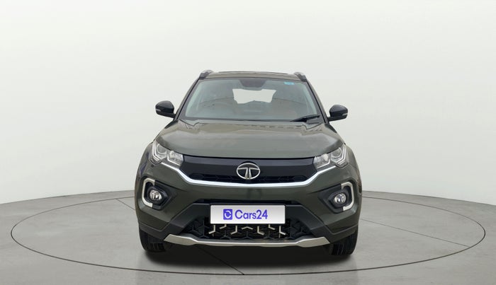 2022 Tata NEXON XZ PLUS (O) PETROL, Petrol, Manual, 70,567 km, Front