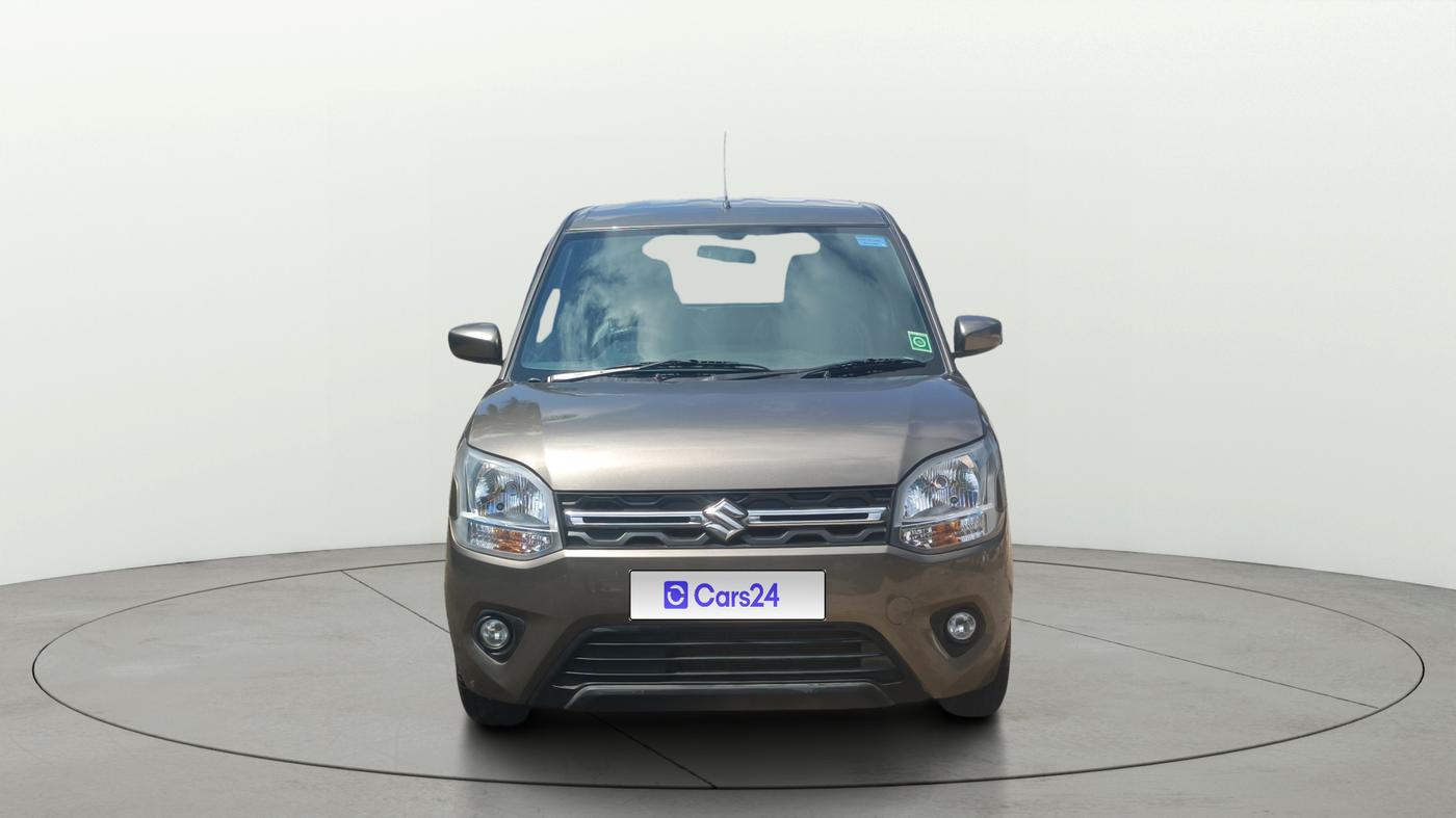 2022 Maruti New Wagon-R ZXI 1.2, Petrol, Manual, 15,350 km, Front