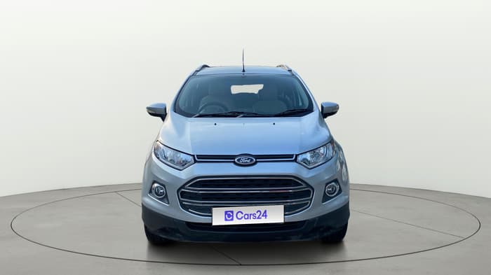 2014 Ford Ecosport TITANIUM 1.5L DIESEL, Diesel, Manual, 1,23,109 km, Front
