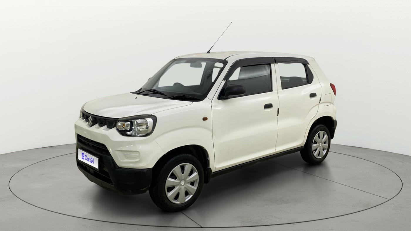 2021 Maruti S PRESSO VXI AMT, Petrol, Automatic, 25,386 km, Left Front Diagonal