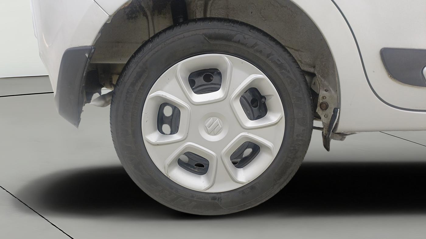 2022 Maruti New Wagon-R VXI CNG 1.0, CNG, Manual, 50,080 km, Right Rear Wheel