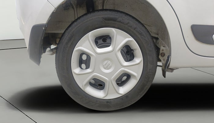 2022 Maruti New Wagon-R VXI CNG 1.0, CNG, Manual, 50,080 km, Right Rear Wheel