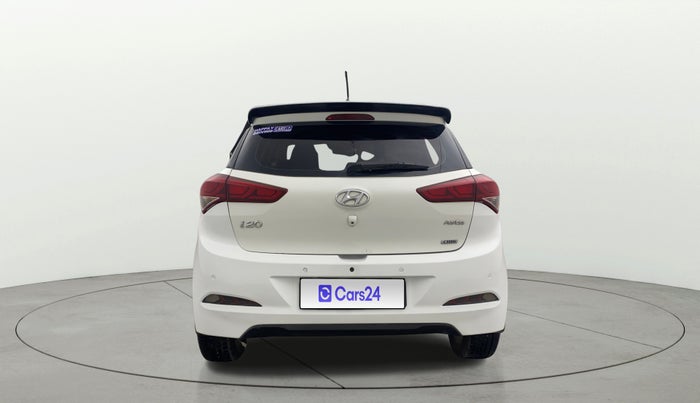 2017 Hyundai Elite i20 ASTA 1.4 CRDI (O), Diesel, Manual, 1,19,710 km, Back/Rear