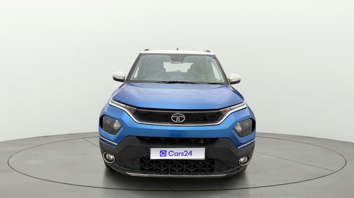2021 Tata PUNCH CREATIVE AMT 1.2 RTN DUAL TONE, Petrol, Automatic, 72,313 km, Front