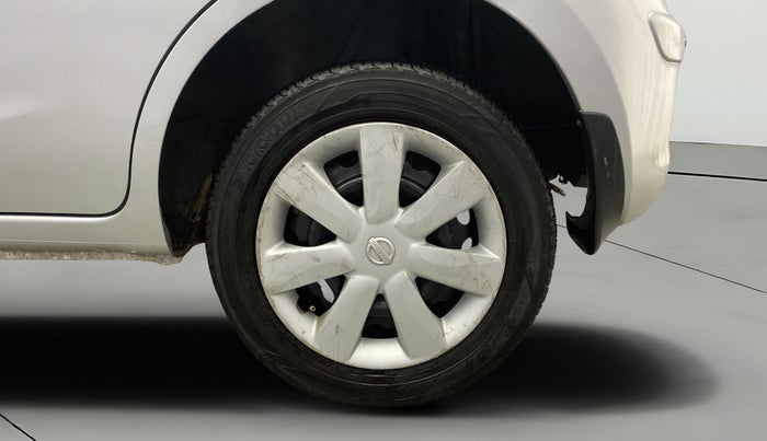 2014 Nissan Micra XL PETROL, Petrol, Manual, 86,230 km, Left Rear Wheel
