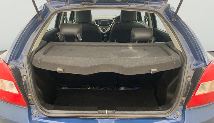 2017 Maruti Baleno ZETA PETROL 1.2, Petrol, Manual, 76,452 km, Boot Open Zoomed View