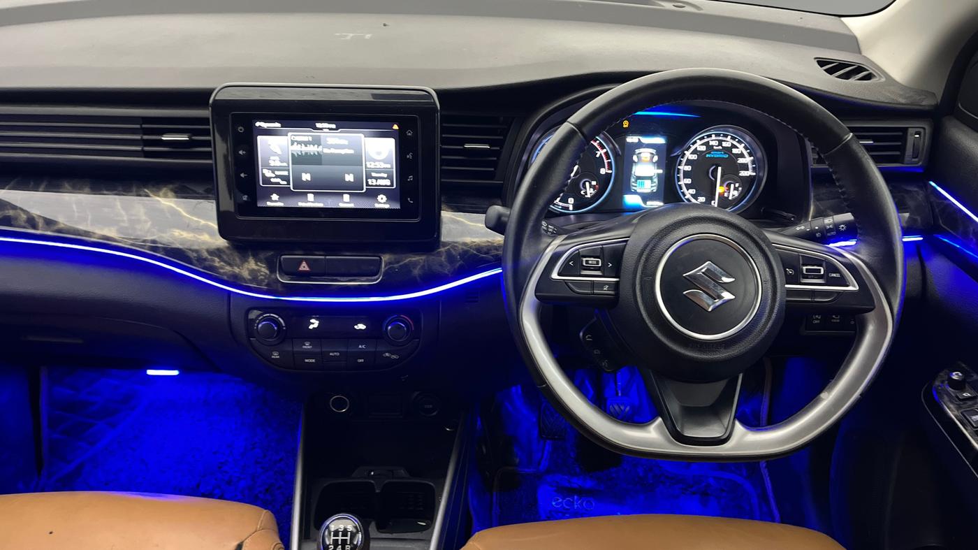 2022 Maruti XL6 ALPHA MT, Petrol, Manual, 37,161 km, Steering Wheel Close Up