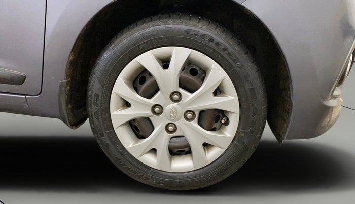 2015 Hyundai Grand i10 MAGNA 1.2 KAPPA VTVT, Petrol, Manual, 37,293 km, Right Front Wheel