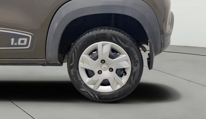 2021 Renault Kwid RXT 1.0 (O), Petrol, Manual, 59,337 km, Left Rear Wheel