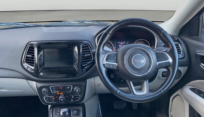 2017 Jeep Compass LIMITED 1.4 PETROL AT, Petrol, Automatic, 96,441 km, Steering Wheel Close Up