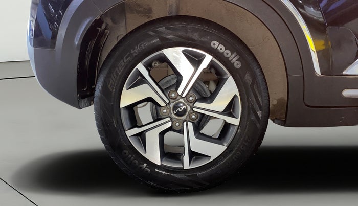 2021 KIA SONET HTX PLUS 1.0 IMT, Petrol, Manual, 62,859 km, Right Rear Wheel