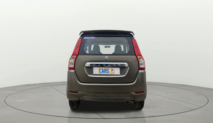 2020 Maruti New Wagon-R VXI (O) 1.2 AMT, Petrol, Automatic, 86,495 km, Back/Rear
