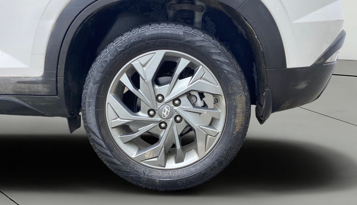 2020 Hyundai Creta SX (O) 1.4 TURBO DCT, Petrol, Automatic, 52,227 km, Left Rear Wheel