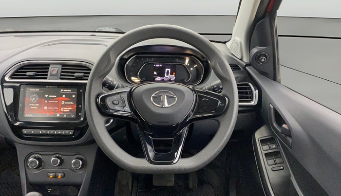 2021 Tata TIAGO NRG XZ AMT, Petrol, Automatic, 17,859 km, Steering Wheel Close Up