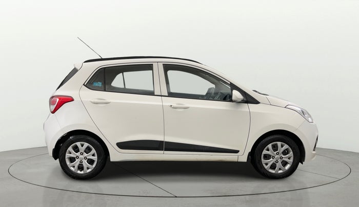 2015 Hyundai Grand i10 SPORTZ 1.2 KAPPA VTVT, Petrol, Manual, 61,620 km, Right Side View