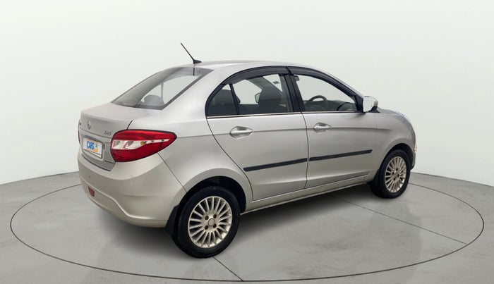 2014 Tata Zest XMS PETROL, Petrol, Manual, 76,499 km, Right Back Diagonal