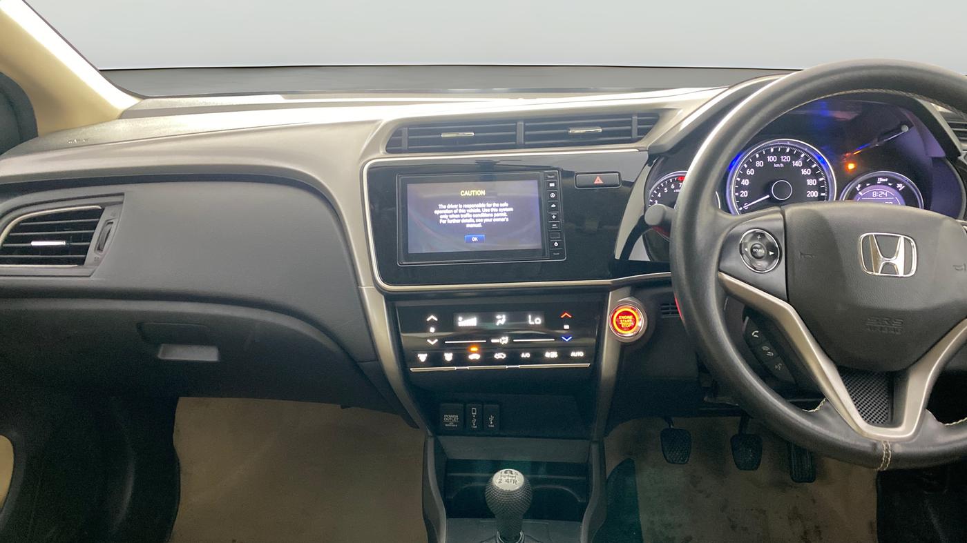 2021 Honda City 1.5L I-VTEC V MT 4TH GEN, Petrol, Manual, 30,687 km, Air Conditioner