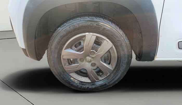 2017 Renault Kwid RXL 1.0 AMT, Petrol, Automatic, 55,504 km, Left Front Wheel