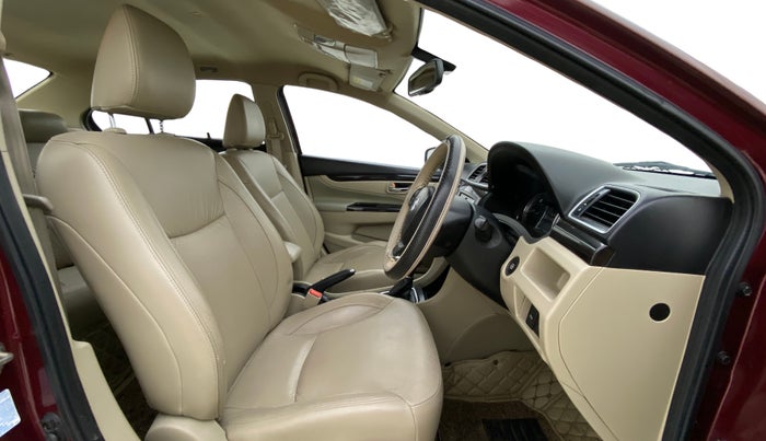 2018 Maruti Ciaz ALPHA  AT 1.4  PETROL, Petrol, Automatic, 74,123 km, Right Side Front Door Cabin