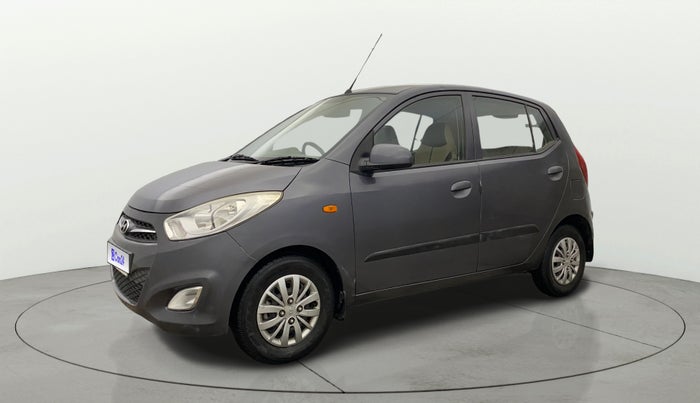 2015 Hyundai i10 SPORTZ 1.1, Petrol, Manual, 43,020 km, Left Front Diagonal