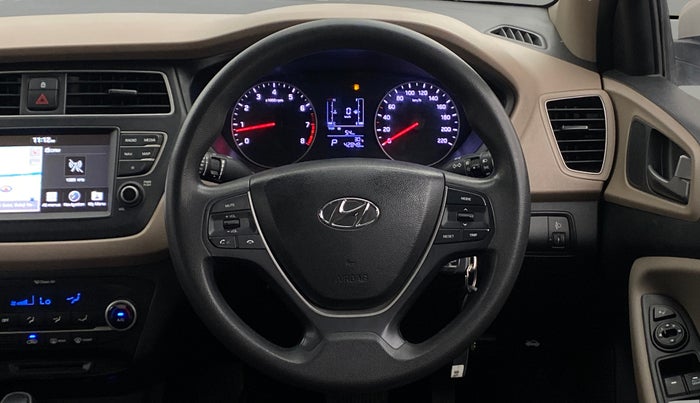 2018 Hyundai Elite i20 ASTA 1.2  CVT, Petrol, Automatic, 42,844 km, Steering Wheel Close Up