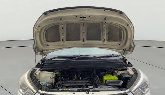 2018 Hyundai Creta SX 1.6 PETROL, Petrol, Manual, 1,10,316 km, Open Bonet