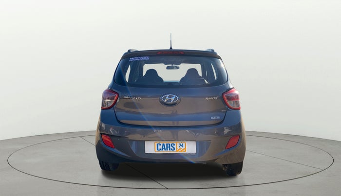 2016 Hyundai Grand i10 SPORTZ 1.2 KAPPA VTVT, Petrol, Manual, 87,768 km, Back/Rear