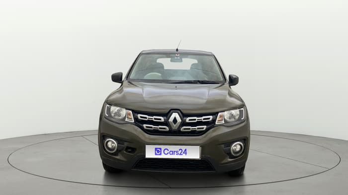 2017 Renault Kwid RXT 1.0 (O), Petrol, Manual, 77,061 km, Front