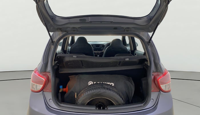 2015 Hyundai Grand i10 SPORTZ 1.2 KAPPA VTVT, CNG, Manual, 87,285 km, Boot Open Zoomed View