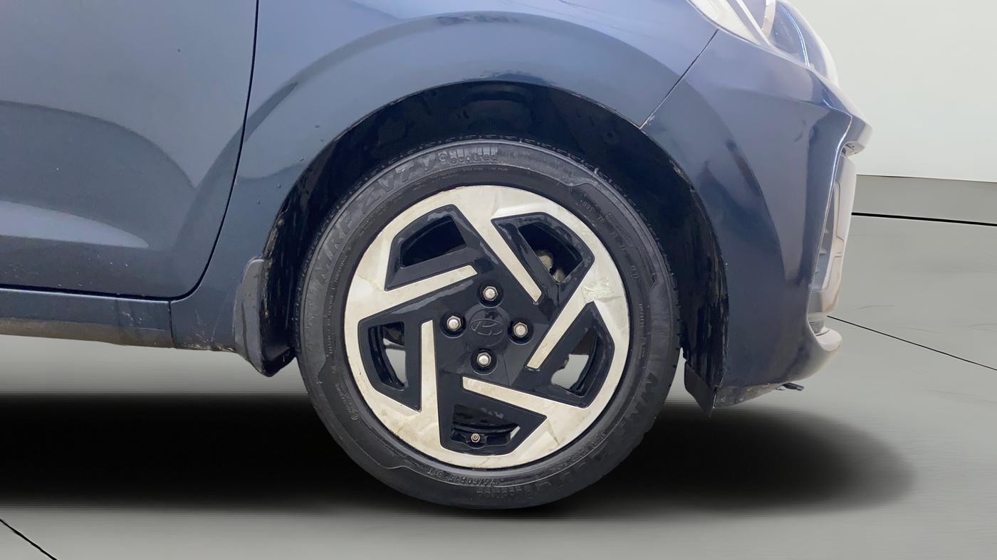2023 Hyundai GRAND I10 NIOS SPORTZ 1.2 KAPPA VTVT, Petrol, Manual, 39,227 km, Right Front Wheel