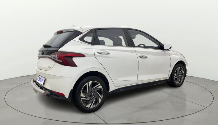 2022 Hyundai NEW I20 ASTA (O) 1.2 MT, Petrol, Manual, 55,268 km, Right Back Diagonal