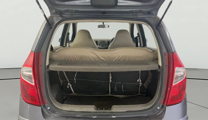 2014 Hyundai i10 SPORTZ 1.2, Petrol, Manual, 35,672 km, Boot Open Zoomed View