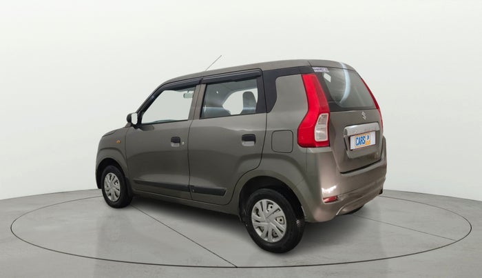 2020 Maruti New Wagon-R LXI CNG (O) 1.0, CNG, Manual, 71,689 km, Left Back Diagonal