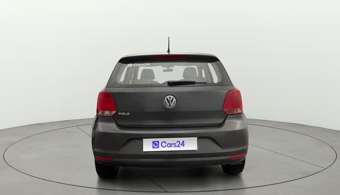 2015 Volkswagen Polo COMFORTLINE 1.2L, Petrol, Manual, 1,10,848 km, Back/Rear