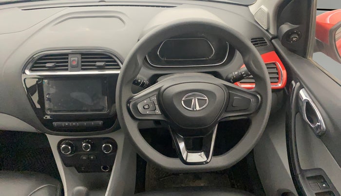 2020 Tata Tiago XZA PETROL, Petrol, Automatic, 11,848 km, Steering Wheel Close Up