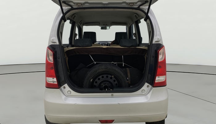 2015 Maruti Wagon R 1.0 VXI, CNG, Manual, 95,149 km, Boot Open Zoomed View