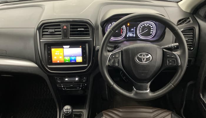 2022 Toyota URBAN CRUISER PREMIUM GRADE MT, Petrol, Manual, 43,721 km, Steering Wheel Close Up