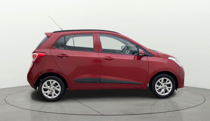 2019 Hyundai Grand i10 SPORTZ 1.2 KAPPA VTVT, Petrol, Manual, 20,709 km, Right Side View