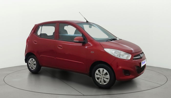 2013 Hyundai i10 SPORTZ 1.2 AT, Petrol, Automatic, 33,284 km, Right Front Diagonal