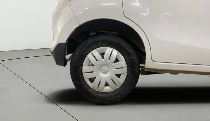 2022 Maruti Alto LXI O, Petrol, Manual, 14,386 km, Right Rear Wheel