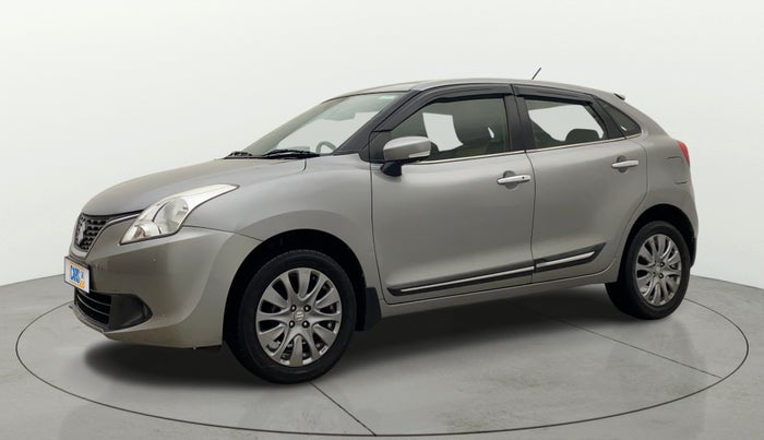2017 Maruti Baleno ZETA CVT PETROL 1.2, Petrol, Automatic, 1,14,619 km, Left Front Diagonal