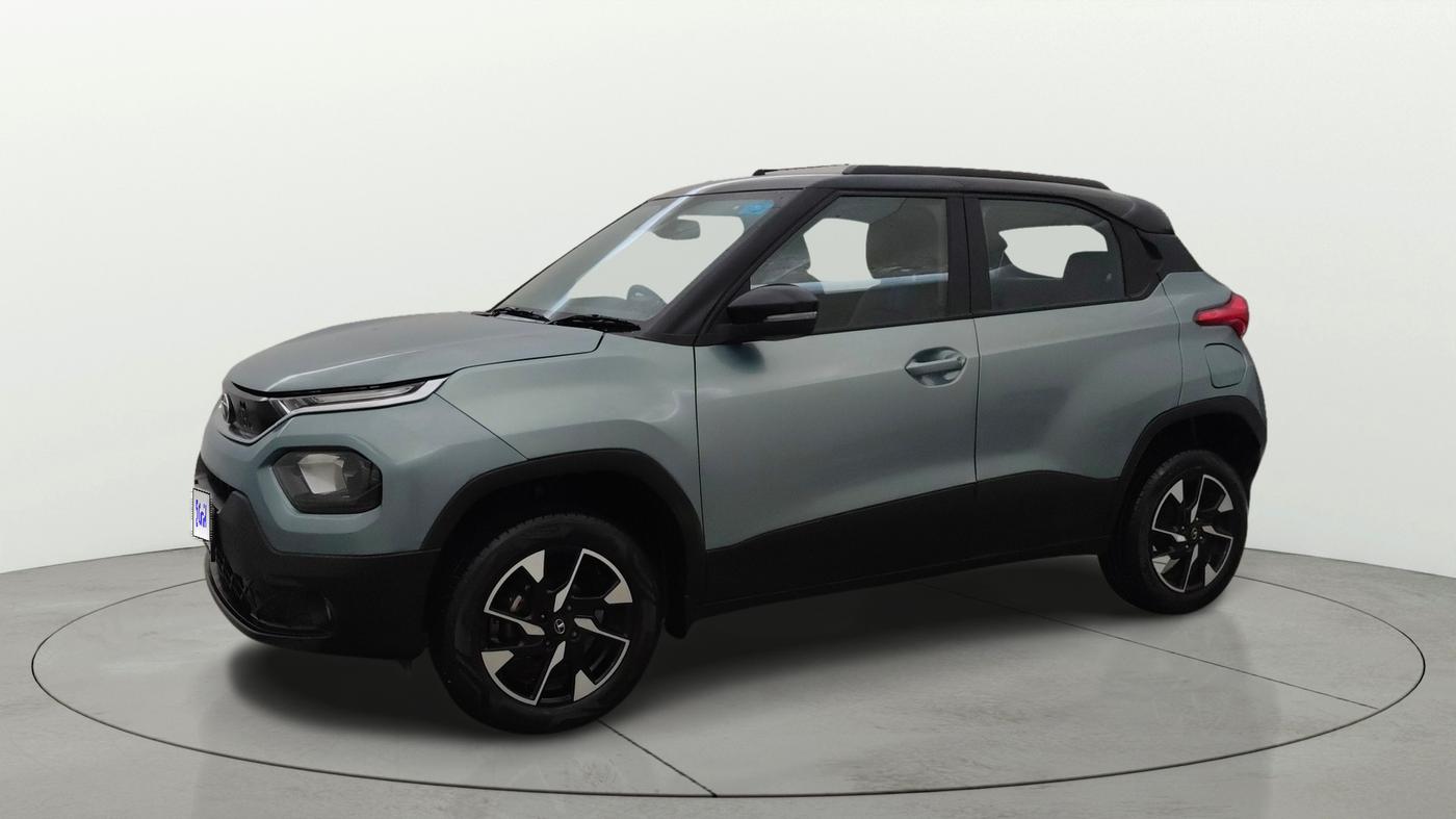2021 Tata PUNCH CREATIVE  AMT, Petrol, Automatic, 22,727 km, Left Front Diagonal