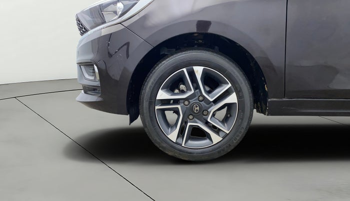 2022 Tata Tiago  XZ Plus (O) , Petrol, Manual, 16,423 km, Left Front Wheel