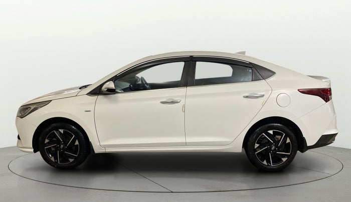 2021 Hyundai Verna SX (O) 1.5 CRDI AT, Diesel, Automatic, 1,08,132 km, Left Side
