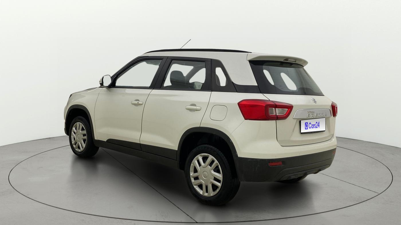 2022 Maruti Vitara Brezza VXI, Petrol, Manual, 24,938 km, Left Back Diagonal
