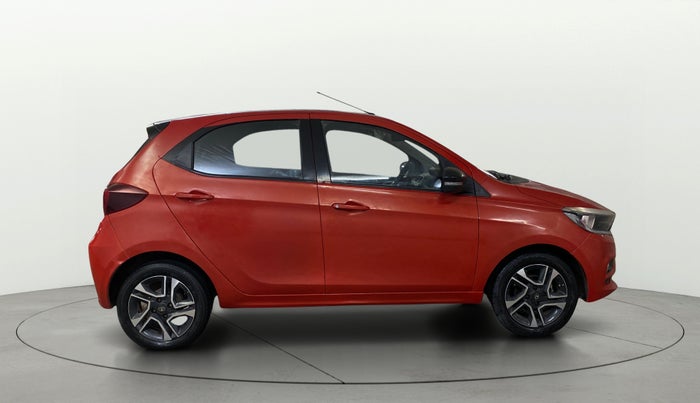 2020 Tata Tiago XZA PLUS PETROL, Petrol, Automatic, 36,825 km, Right Side View