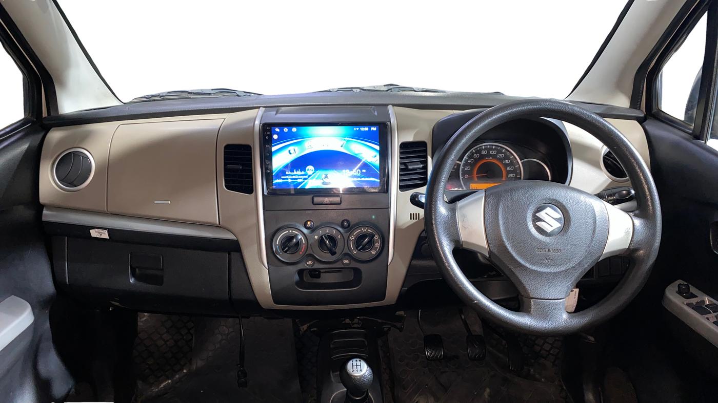 2013 Maruti Wagon R 1.0 VXI  ABS-AIRBAG, Petrol, Manual, 87,357 km, Dashboard