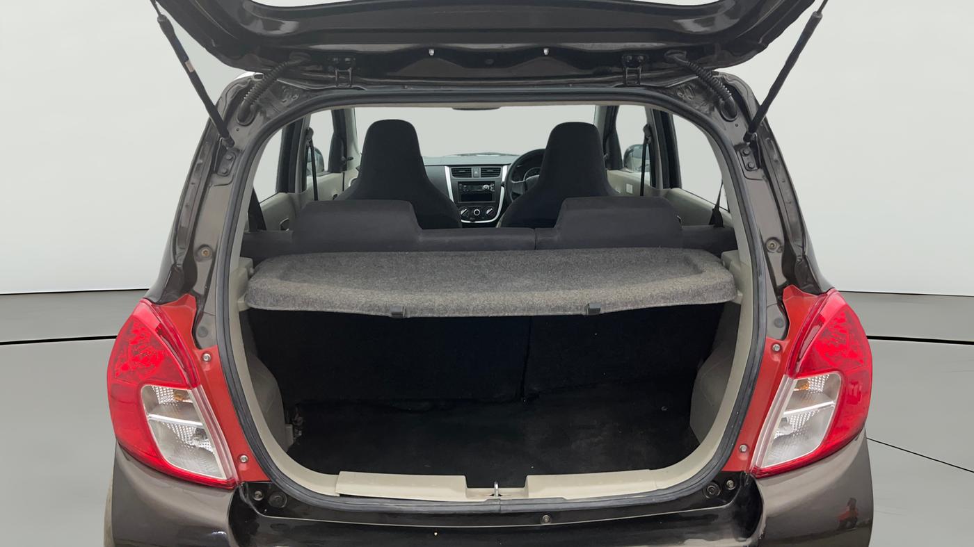 2014 Maruti Celerio VXI AMT, Petrol, Automatic, 54,412 km, Boot Open Zoomed View
