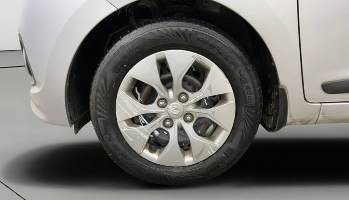 2014 Hyundai Xcent S 1.2, Petrol, Manual, 39,188 km, Left Front Wheel
