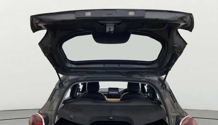 2022 Tata PUNCH PURE MT, Petrol, Manual, 36,416 km, Boot Door Open